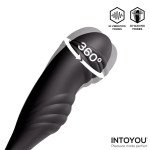 Kamber Plug Anal Vibracion y Waving 360º y Estimulador Testiculos